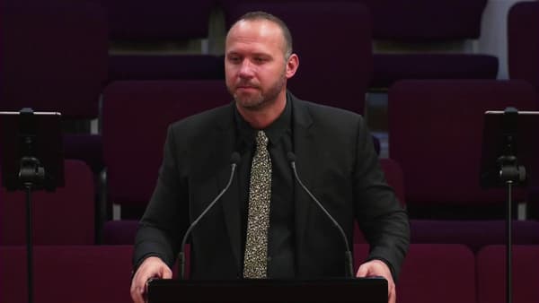 Flesh Against the Spirit: Freedom From Our Idols — sermon from Morning Star Christian Church in Boise, Idaho