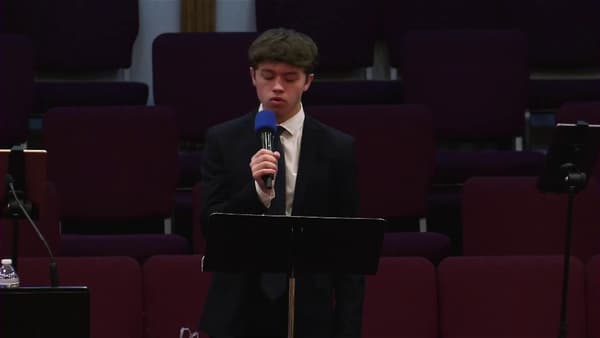 Jesus, Fully God and Fully Man — sermon from Morning Star Christian Church in Boise, Idaho