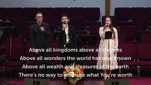 From the Mouth of God to the Mind of Man — sermon from Morning Star Christian Church in Boise, Idaho