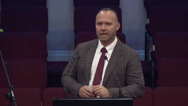 Your Labor Is Not in Vain — sermon from Morning Star Christian Church in Boise, Idaho