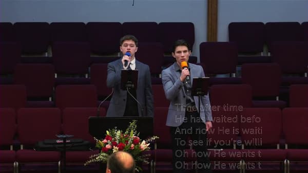 Facing the trials that test our faith — sermon from Morning Star Christian Church in Boise, Idaho