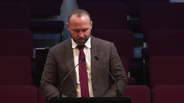 Enduring Temptation: Flee and Pray — sermon from Morning Star Christian Church in Boise, Idaho
