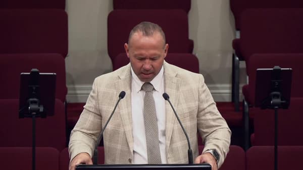 Patience grows in our trials — sermon from Morning Star Christian Church in Boise, Idaho