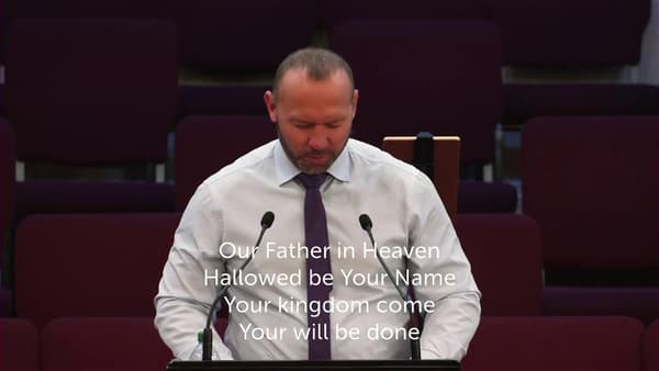 Facing Trials with Patience and Wisdom — sermon from Morning Star Christian Church in Boise, Idaho
