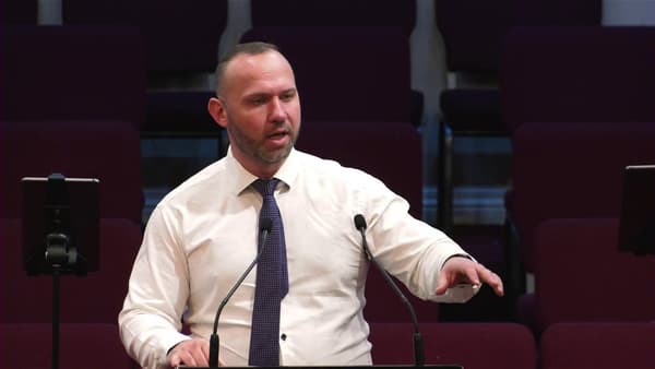 Where Temptation Comes From — sermon from Morning Star Christian Church in Boise, Idaho