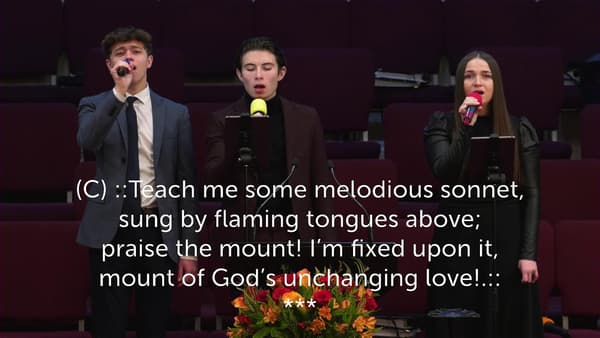 Two Friends: Gratefulness and Joy — sermon from Morning Star Christian Church in Boise, Idaho